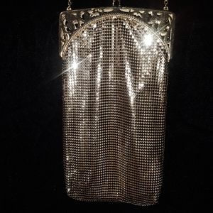 Whiting and Davis Evening Bag